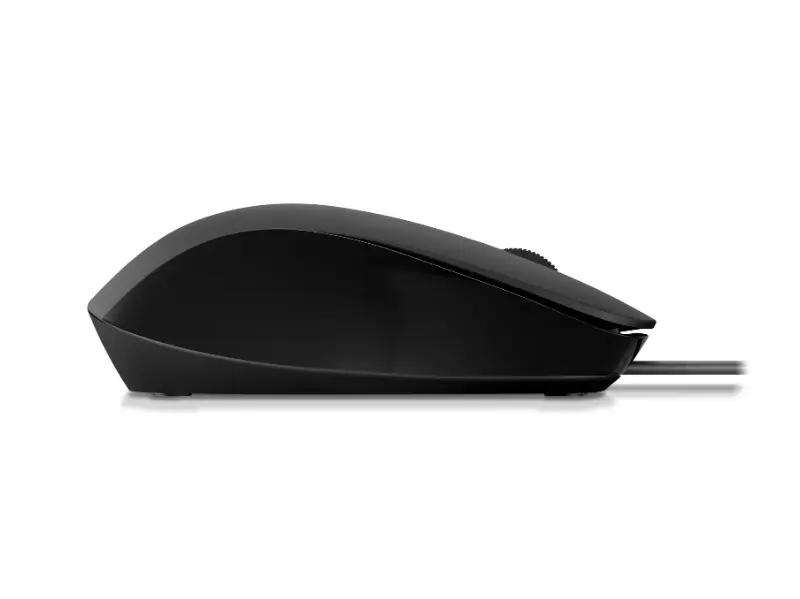Souris filaire ambidextre USB A noire HP 150-2.webp
