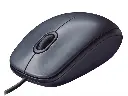Souris filaire noire - Logitech M90 ambidextre - 1.webp