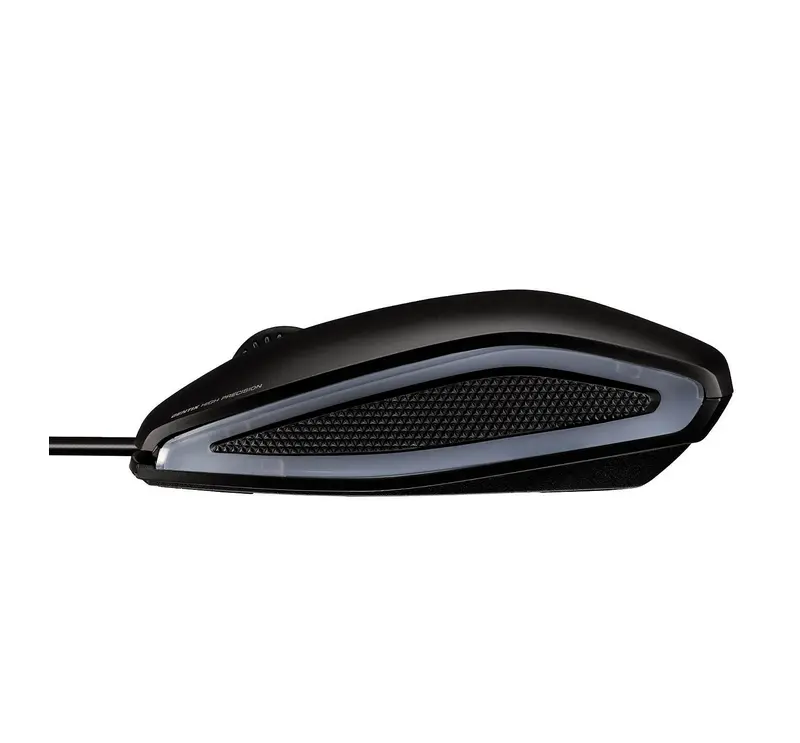 Souris filaire noire - Cherry ambidextre USB-A 1.8m - 3.webp