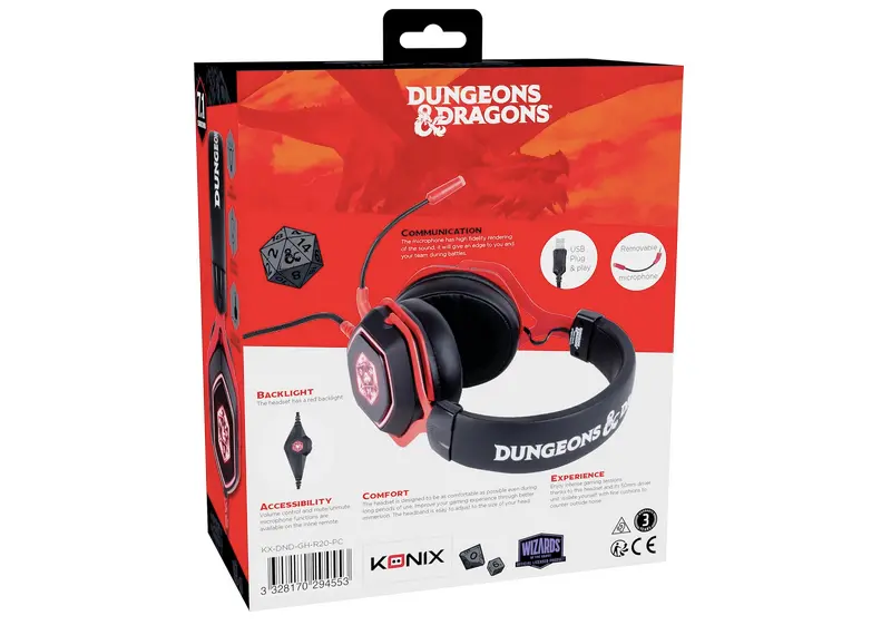 Casque Gaming DND 7.1 D20 – Dungeons & Dragons-2.webp