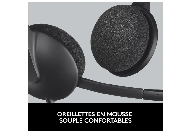 Logitech H340 – Casque USB stéréo avec micro-7.webp