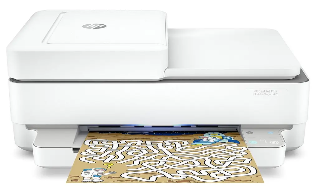 HP DeskJet Plus 6475 WiFi – Imprimante tout-en-un intelligente et connectée