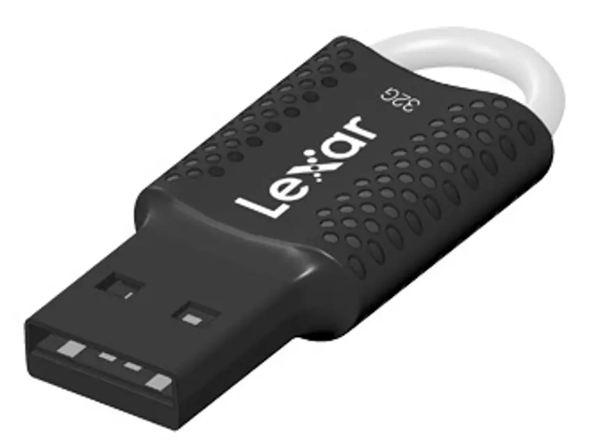 Lexar JumpDrive V40 – Clé USB 2.0 32 ou 64 Go