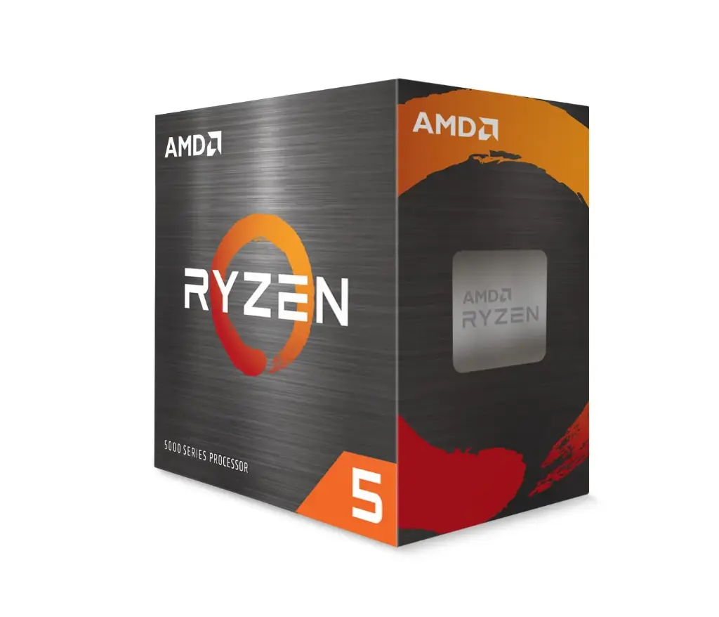 Processeur AMD Ryzen 5 5500, Socket AM4, 3,6GHz, DDR4