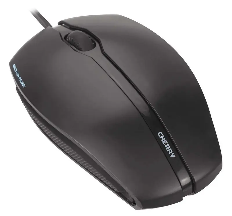 Souris Filaire CHERRY – Ambidextre | USB-A | Noire | Câble 1,8 m