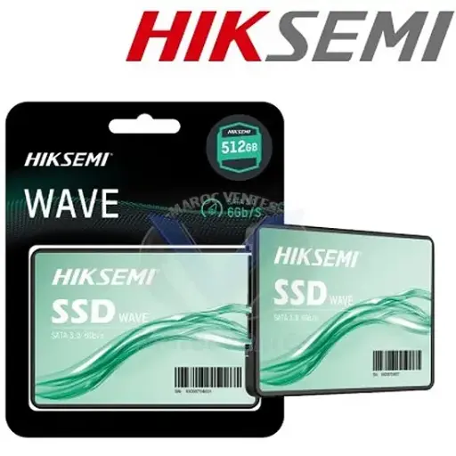 HIKSEMI SSD Wave 256 Go – Stockage rapide et fiable pour vos besoins quotidiens
