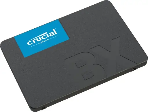 Crucial BX500 500 Go – Donnez une seconde jeunesse à votre PC