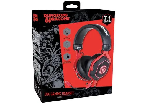 Casque Gaming DND 7.1 D20 – Dungeons & Dragons