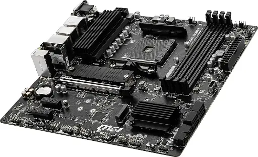 Carte mère MSI B550M pro-vdc AMD B550, AM4 micro ATX